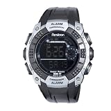 Armitron Men's 408209GRY Chronograph Multi-Function Grey Resin Sport Watch