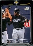 2008 Upper Deck # 354 Frank Thomas CL - Blue Jays - Check List -
MLB Baseball Trading Card in a Protective Screw Down Display Case