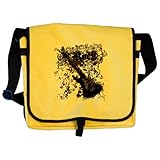 IMAGE OF Messenger Bag Rock Guitar Music Grunge