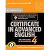 Cambridge Certificate in Advanced English 4 for Updated Exam Self-Study Pack (Student's Book with Answers and Audio CDs (2)): Official Examination Pap (Cae Practice Tests)