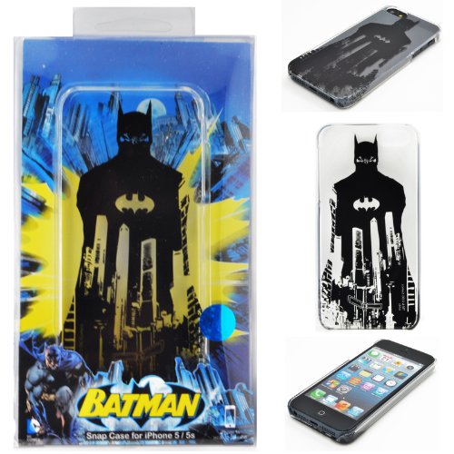 [Authentic] 86Hero DC Comic Batman Film Tranparent ABS Case for iPhone 5 / 5s