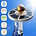 Hoont8482; Bright LED Solar Powered Flag Pole Light (20 LEDs) - Auto On/Off