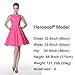 Heroecol® 50s 60s Hepburn Style Vintage Retro Rockabilly Swing Dress