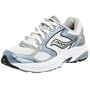 Saucony Women's Grid Shadow 11 Running Shoe,White/Blue/Silver,10.5 W