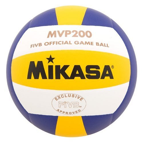 Mikasa MVP200 FIVB Gameball All Worlds Competition Volleyball (Official Size)