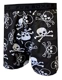 Black and White Skulls Boxer Shorts for men