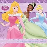(6x6) Disney Princess 16-Month 2012 Mini Calendar