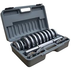 ScSPORTS 15 KG CHROM KOFFER SET