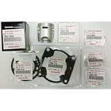 Kawasaki KX100 KX 100 Piston Ring Gasket Kit Top End Rebuild 2000-2012 by Kawasaki