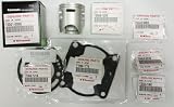 Kawasaki KX100 KX 100 Piston Ring Gasket Kit Top End Rebuild 2000-2012