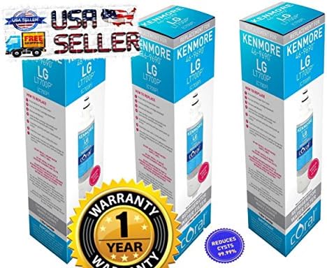 Kenmore, LG, Replacement LT700P, ADQ36006101, ADQ36006102, 46-9690, WF700 3 PACK