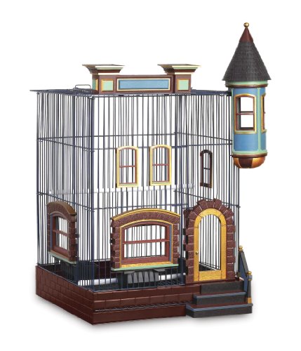 Featherstone Heights Brownstone Bird Cage 293