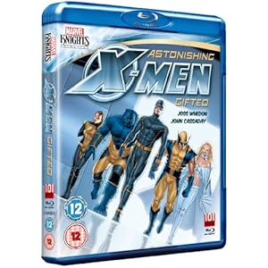 Astonishing X-Men: Gifted [Blu-ray] [Import anglais]