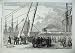 1855 Ship Landing Wounded Retribution Portsmouth War