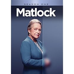 Matlock 2024 Season One [DVD]