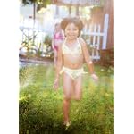 SAVE $10.02 - Boutique Lined Embroidered Jasmine 2-pc Swimsuit for Girls $14.86