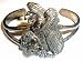 Eagle & Skull Bracelet~ Rare Vintage Bracelet!!~ Adjustable Bracelet~ #01 ~ Perfect for Any Harley Davidson Fan