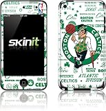 Skinit Boston Celtics Historic Blast Vinyl Skin for iPod Touch (4th Gen)