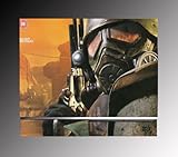 Fallout New Vegas FPS RPG game Vinyl Decal Skin Protector Cover #3 for Sony ....