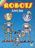Robots Activity Book (Dover Little Activity Books (Paperback))