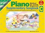 YOUNG BEGINNER PIANO METHOD SUPPLEMENT C  BK/CD (Progressive Young Beginners)