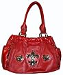 Women's Kathy Van Zeeland Purse Handbag Geranium It's a Cinch E/W Shopper