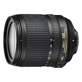 Nikon AF-S DX NIKKOR 18-105mm F3.5-5.6G ED VR AFSDX18105GEDVR