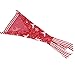 NOPTEG Kids Mermaid Tail Blanket Knitted Living Room Sleeping Bag Birthday Christmas Xmas Gift for for Camping,Sleeping,Reading,Car Trip 59inch x31.5 inch (Reindeer Snowflake,Red)