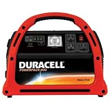Duracell DPP-600HD Powerpack 600 Jump Starter & Emergency Power Source with Radio