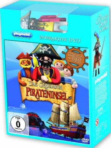Playmobil: Das Geheimnis der Pirateninsel (+ Exklusive Playmobil-Figur)