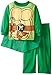 Teenage Mutant Ninja Turtles Little Boys' Turtle Hero 2-Piece Pajama Set