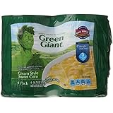 Green Giant Vegetable Cans, Cream Style Sweet Corn, 59 Ounce