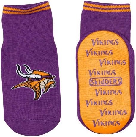 Minnesota Vikings Gripper Socks for Kids