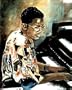 Herbie Hancock Jazz Music Piano Art Print Poster - 13x19