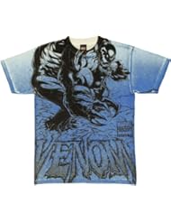 Marvel Comics Venom Sketch Mens White T-shirt x-Large