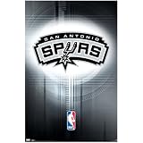 (22x34) San Antonio Spurs Logo 2010 Sports Poster Print
