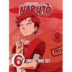 Naruto Uncut Boxed Set, Volume 6 by