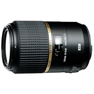 Tamron Objectif pour Nikon SP AF 90 mm F/2,8 Macro 1:1 VC USD