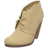 Seychelles Womens Bismuth Burlap Bootie