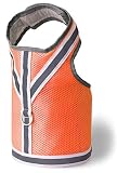 Doggles DOHAVMLG-26 Harness Vest - Reflective Mesh Orange - Large