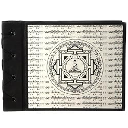 Handmade Buddha Mandala Album