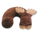 Noodlehead Travel Buddies Neck Pillow - Moose