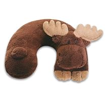 Noodlehead Travel Buddies Neck Pillow - Moose
