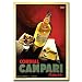Trademark V6098-C1824GG Cordial Campari Liquor-Gallery Wrapped 18x24 Canvas Art