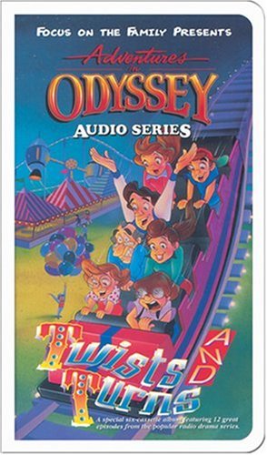 Adventures In Odyssey Cassettes #23: Twist & Turns under Audiobooks in The Books Store