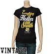 NCAA LSU Tigers Ladies Black Hotter Down South T-shirt