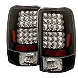 Spyder Auto Chevy Suburban/Tahoe 1500/2500/GMC Yukon/Yukon XL/GMC Yukon Denali/Denali XL Black LED Tail Light