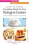 How to Cook Complete Meals in Your Halogen Cooker, Home Economy: Step-by-Step