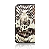 高級蛇革長財布　ヘビ革　VISOUL®　本革レザー　大容量　ラウンドファスナー　icカード収納　小銭入れ　コインケース　チャック　outdoor　メンズ　レディース　人気　牛革