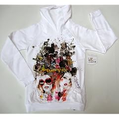 Billabong Sweatshirt New York City wei� Druck